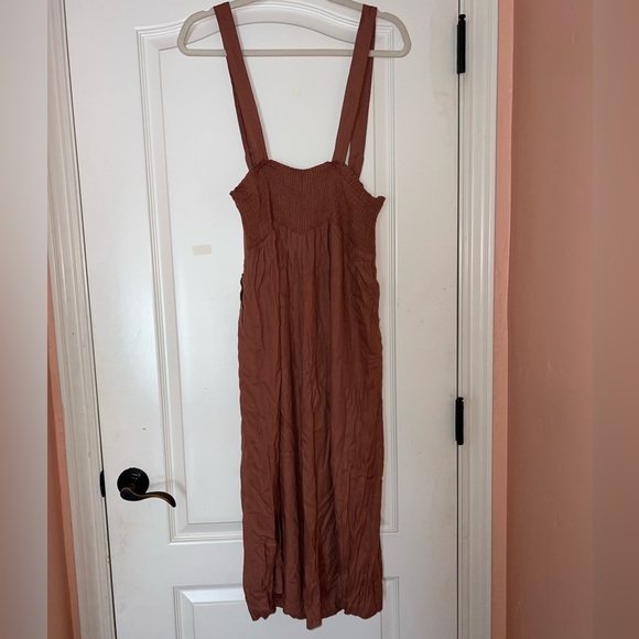 Peach jumpsuit - Picture 2 of 3